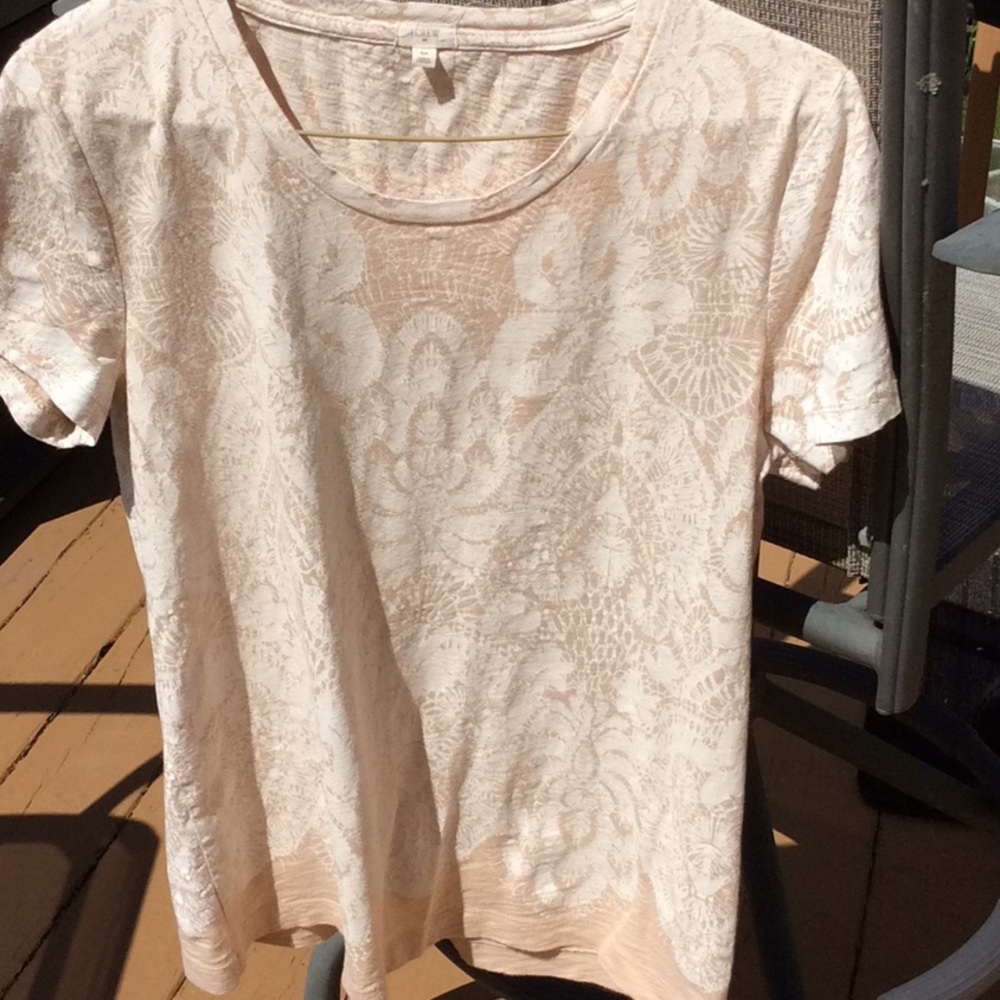 J Crew tee shirt